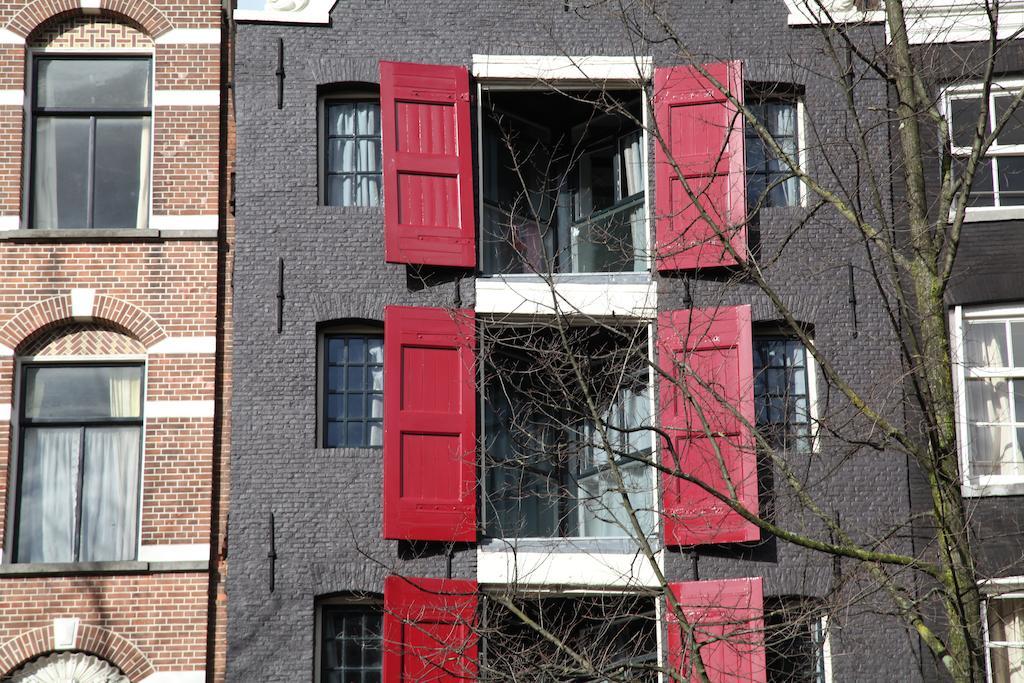 International Budget Hostel City Center Amsterdam Exterior photo