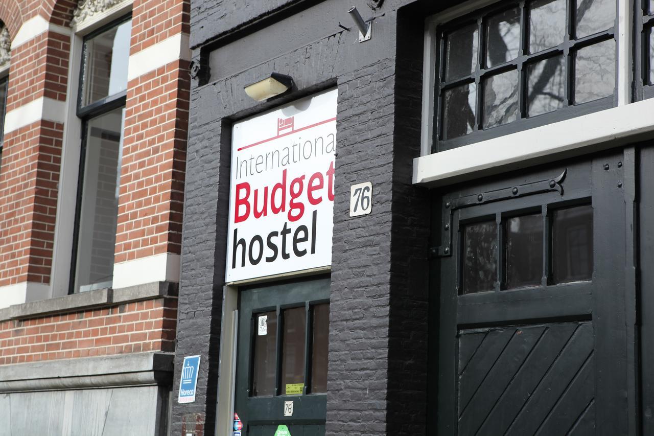 International Budget Hostel City Center Amsterdam Exterior photo